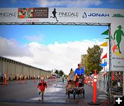 Strollers Welcome in the One Mile. Photo by Terry Allen.