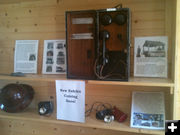 Lookout display. Photo by Dawn Ballou, Pinedale Online.