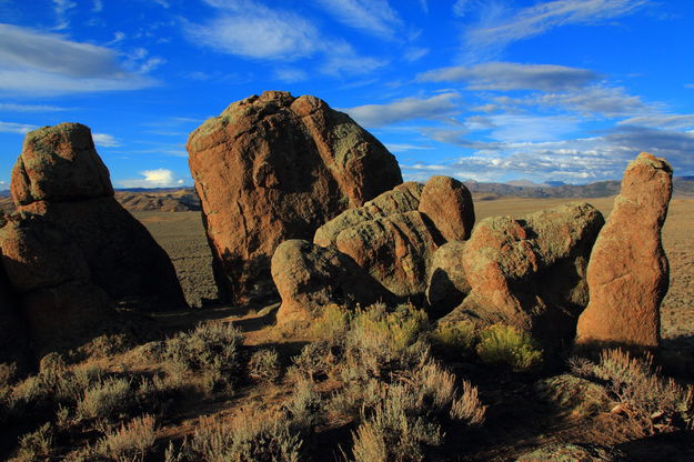 Boulder Stonehenge. Photo by Fred Pflughoft.