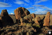 Boulder Stonehenge. Photo by Fred Pflughoft.