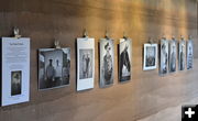 Western Portraits Exhibit. Photo by Terry Allen.