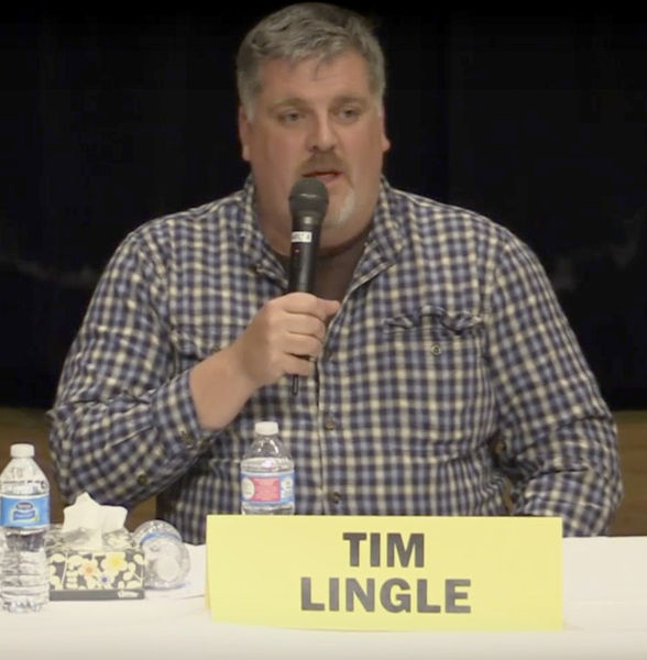 Tim Lingle. Photo by Sublette County Chamber of Commerce YouTube video.