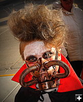 Steam Punk Zombie. Photo by Terry Allen.