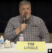 Tim Lingle. Photo by Sublette County Chamber of Commerce YouTube video.