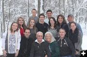 The Costello Family. Photo by Terry Allen.