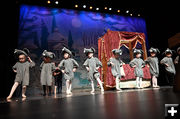 Baby Mice rehearsal. Photo by Arnold Brokling.