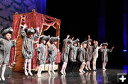 Baby Mice rehearsal. Photo by Arnold Brokling.