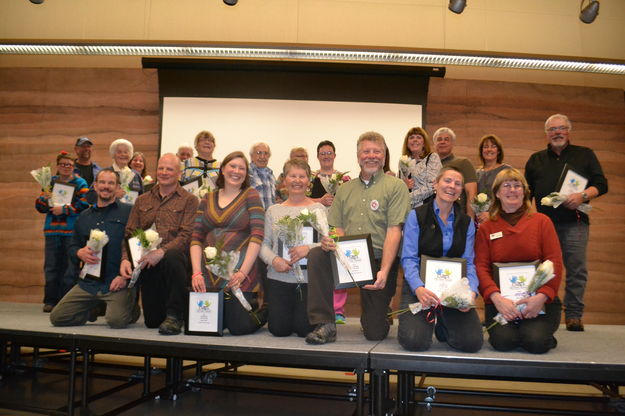 2017 Cally's Helping Hands volunteers. Photo by Courtesy photo.