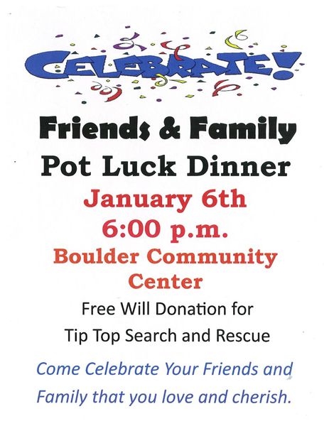 Potluck. Photo by Boulder Community Center.