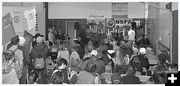 The Crowd. Photo by Terry Allen.