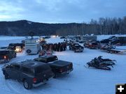 Tip Top Search & Rescue briefing. Photo by Sublette County Sheriff's Office.