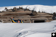 Buried in Snow. Photo by Arnold Brokling.