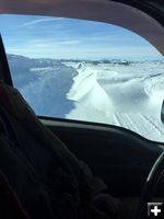 From the Truck Cab. Photo by Lacy Hicks.