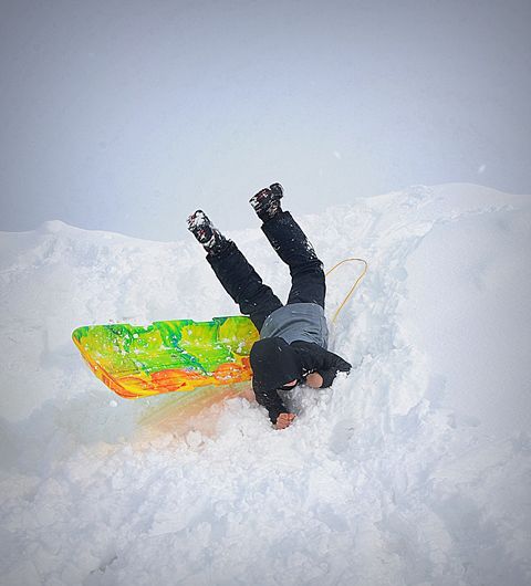 Best Sled Header by Later. Photo by Terry Allen.