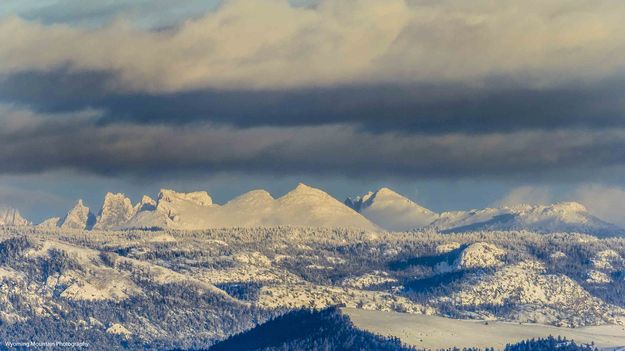 Cirque of the Towers. Photo by Dave Bell.