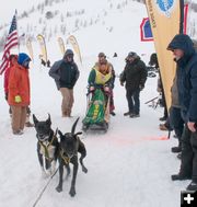 Starting Line. Photo by Chris Havener, Pedigree Stage Stop Race.