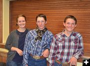 The Chair and Table Crew. Photo by Terry Allen.