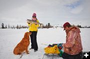 Fishing at the Speed Runs. Photo by Terry Allen.