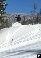 Fun in the snow. Photo by White Pine Resort.