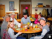 Pancake Breakfast. Photo by Terry Allen.