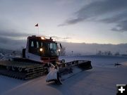 Groomer. Photo by White Pine Resort.