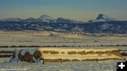 Winter mountain view. Photo by Dave Bell.