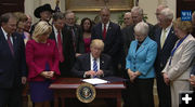 Signing ceremony. Photo by White House.