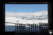 View From the Lodge. Photo by Terry Allen.