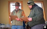 Doug and Mike. Photo by Terry Allen.