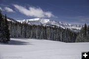 Untracked snow. Photo by Arnold Brokling.