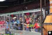 Ready to start the match. Photo by Big Piney Robotics.