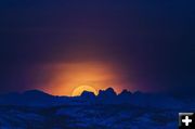 Moon Rise. Photo by Dave Bell.