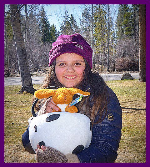 Angelita and Friend. Photo by Terry Allen.