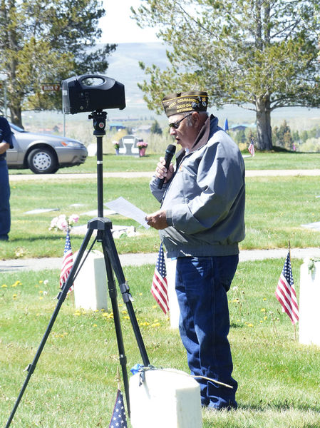 Jim Washum. Photo by Dawn Ballou, Pinedale Online.