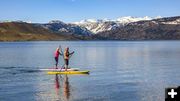 Paddle Boarders. Photo by Dave Bell.