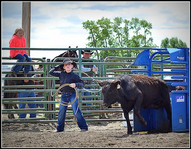 It's all in the Eyes. Photo by Terry Allen.