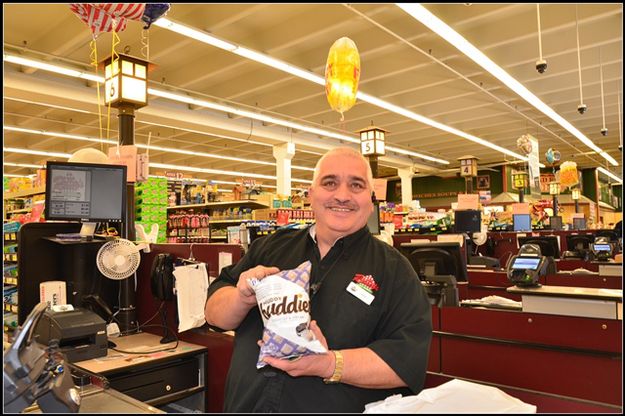 Ridley's James and Flood Food. Photo by Terry Allen.