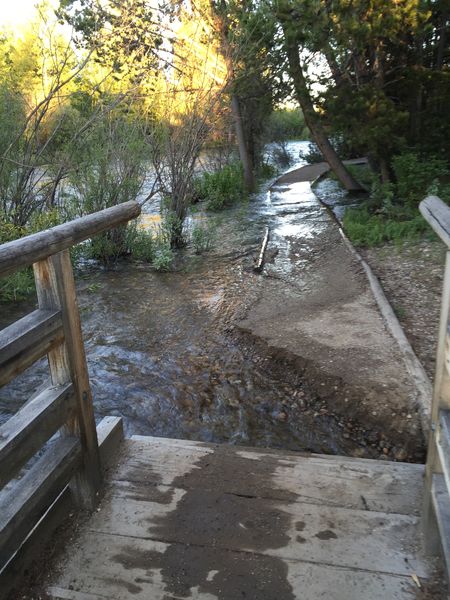 Boyd Skinner Park. Photo by Bob Rule, KPIN 101.1FM Radio.