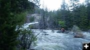 Boulder Canyon river rescue. Photo by Sublette County Sheriff's Office.