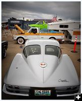 '63 Vette. Photo by Terry Allen.