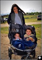 Ranch Rodeo is a Family Affair. Photo by Terry Allen.