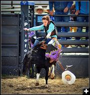 Loves the Ride. Photo by Terry Allen.