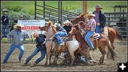 A Whole Lotta Help. Photo by Terry Allen.