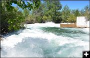 Fremont Dam. Photo by Terry Allen.