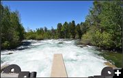 Fremont Dam. Photo by Terry Allen.