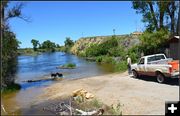 Hot Fishing Spot. Photo by Terry Allen.