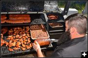 Smoked Bologna. Photo by Terry Allen.