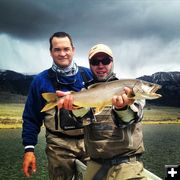 Happy fishing. Photo by Two Rivers Emporium.