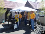 Pinedale Lions Club. Photo by Dawn Ballou, Pinedale Online.