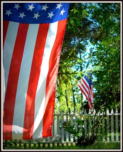 American Neighbors. Photo by Terry Allen.